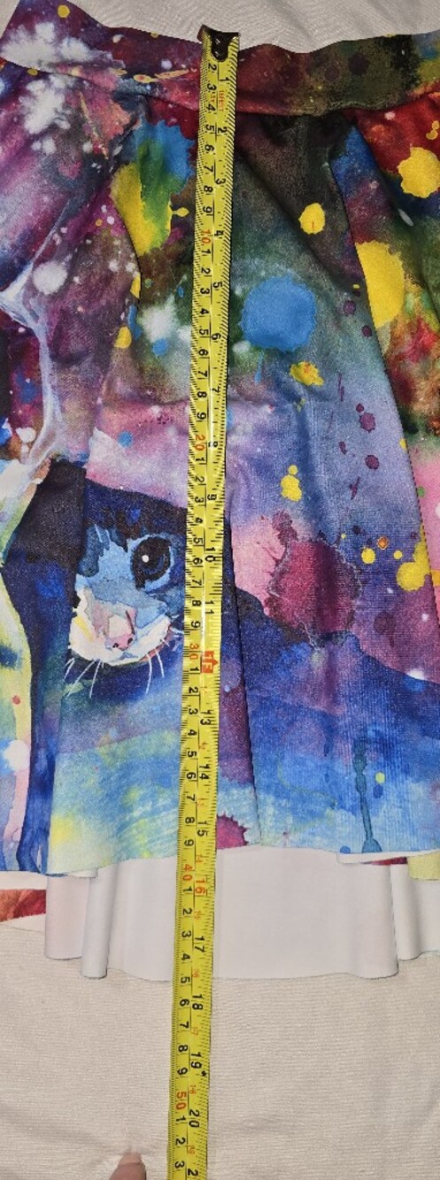 Blackmilk X Lora Zombie Meow Skirt - Picture 7 of 8